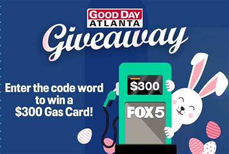 FOX 5 Good Day Atlanta Giveaway