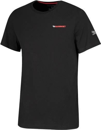 Mammoet T Shirt Zwart Mammoet Store