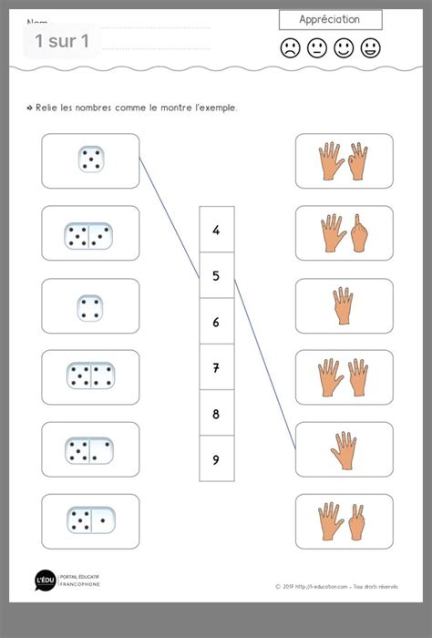 Image Du Tableau Exercice Maternelle De Isabelle Leçon De Maths