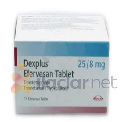 Dexplus Mg Efervesan Tablet Ilaclar Net