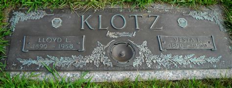 Lloyd L Klotz 1890 1958 Find A Grave Memorial