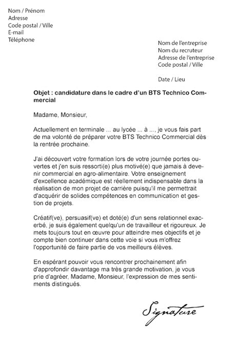 Lettre De Motivation Parcoursup Informatique Laboite Cv Fr