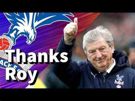 Roy Hodgson Steps Down And Oliver Glasner Appointed YouTube