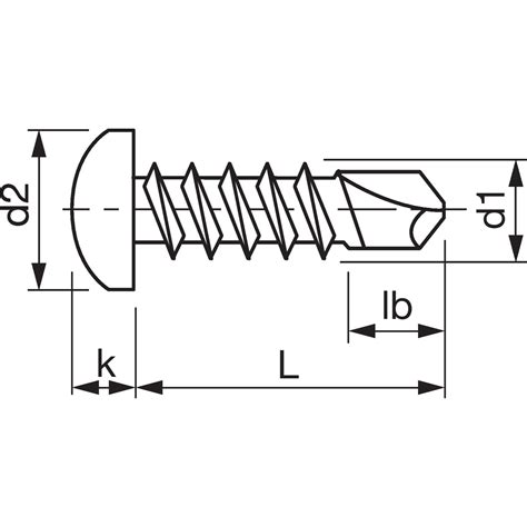 Bohrschraube DIN 7504N Torx Edelstahl A2 Vasalat