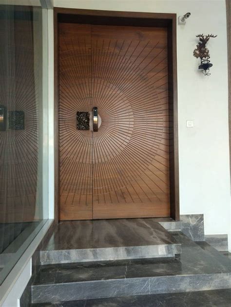 Home Decoration Front Main Door Design Ideas 2022 Wooden Double Doors