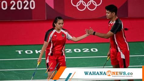 Olimpiade Tokyo Jadi Runner Up Grup Praveen Melati Ke Perempat Final