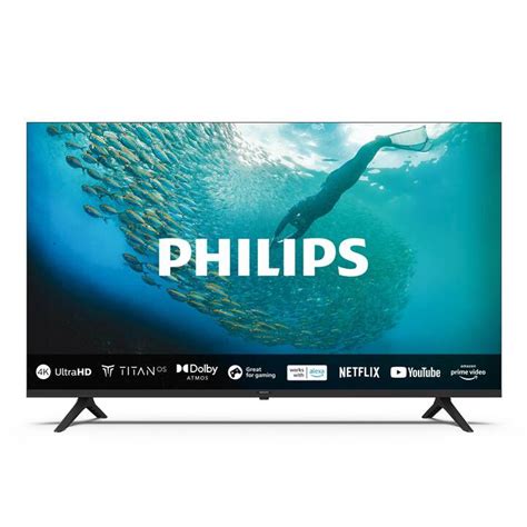 Philips Pus Smart Tv Led Ultra Hd K Interdiscount