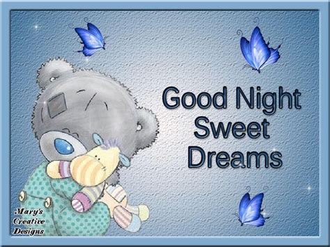 Teddy Good Night Image Pictures Photos And Images For Facebook