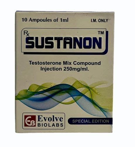 Sustanon Testosterone Mix Compound Injection Packaging Size