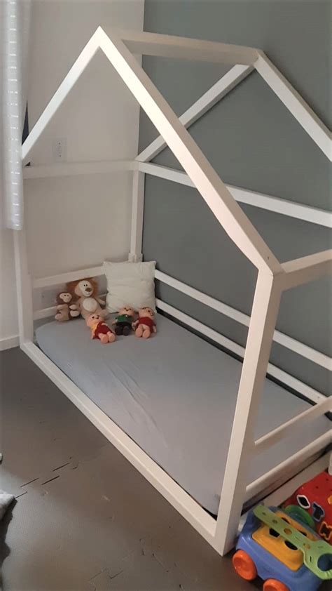 Cama Montessori Clean Branca Solteiro Elo Produtos Especiais