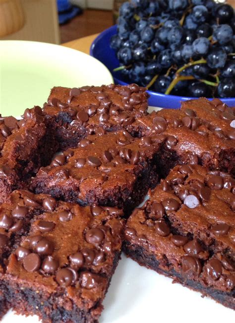 Chacha S Gluten Free Kitchen Double Chocolate Peanut Butter Brownies