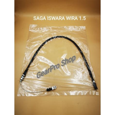 Proton Saga Iswara Wira Auto Gearbox Kickdown Cable Shopee Malaysia