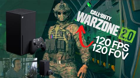 Asi Es Warzone 2 En Xbox Series X 120fps Y 120fov Youtube