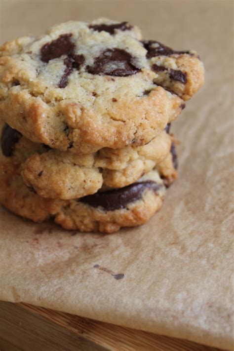 Cookies Aux Morceaux De Chocolat Version La Cuisine De Malou