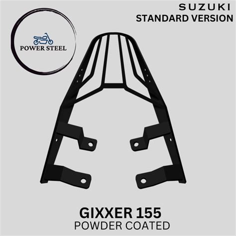 Suzuki Gixxer Version Top Box Bracket