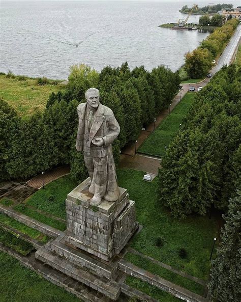 Памятник Ленину в подмосковной Дубне является | Новости Москвы и МО