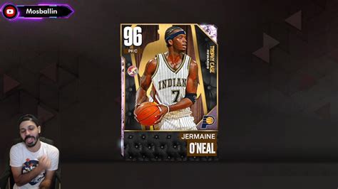 Pink Diamond Jermaine O Neal Scores At Will In Nba K Myteam Trophy