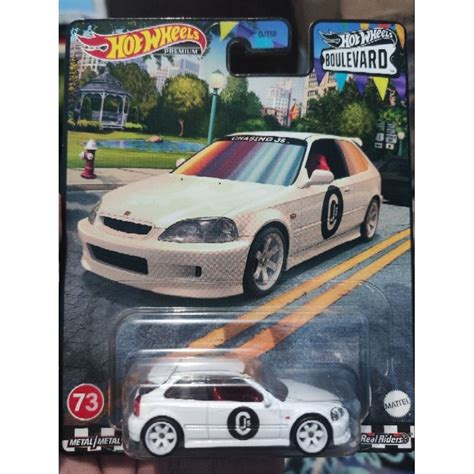 Jual Hot Wheels Honda Civic Type R Ek Shopee Indonesia