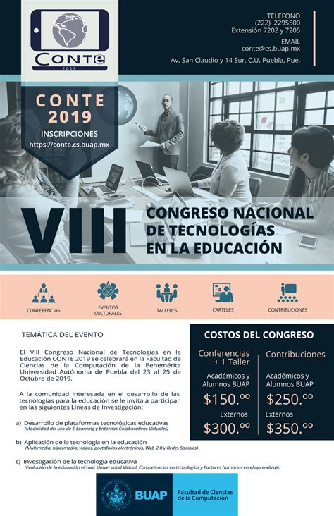 Viii Congreso Nacional De Tecnologías En La Educación Benemérita