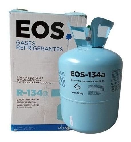 Botija G S Fluido Refrigerante R R A Kg Eos Parcelamento Sem