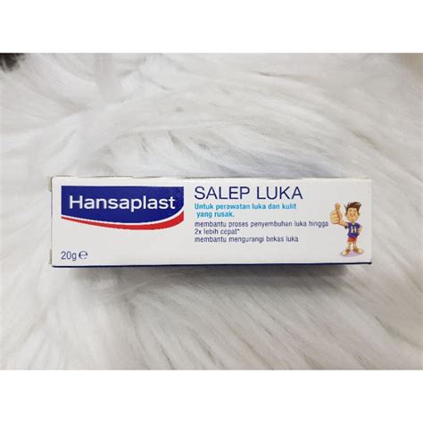 Jual Hansaplast Salep Luka Gr Shopee Indonesia