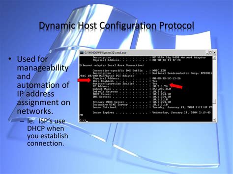 Ppt Dynamic Host Configuration Protocol Powerpoint Presentation Free