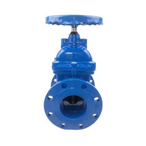 DIN 3352 F4 Resilient Seated Non Rising Gate Valve