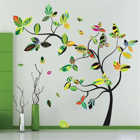 Large Tree Branch Decal Mural Branch Decal Mural Large Tree