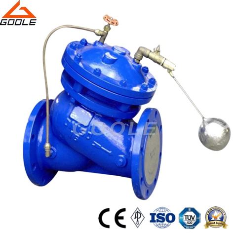 F X H X Diaphragm Type Remote Control Float Valve For Water Level