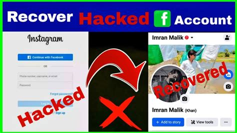 Recover Hacked Facebook Account Without Email And Password 2023 YouTube