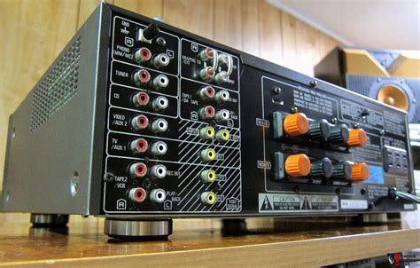 Technics Su V X Stereo Integrated Amplifier Top Model Photo