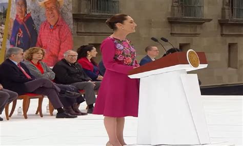 Env A Sheinbaum Mensaje A Eu Nunca Nos Subordinamos