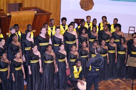 Cota Youth Choir Namibia Music In Africa