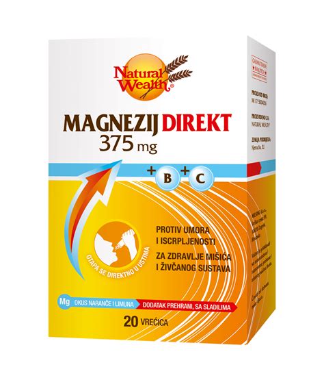 Magnezij Direkt Mg B C