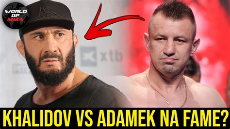 Mamed KHALIDOV Zawalczy Z Tomaszem ADAMKIEM Na Fame 20 YouTube