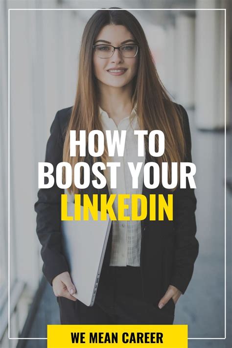 Proven Ways To Boost Your Linkedin Profile Linkedin Tips Job Search