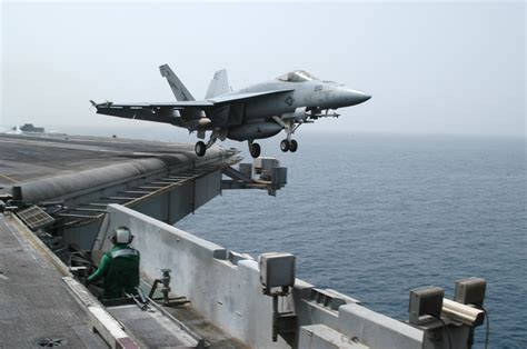 An F A E Super Hornet Assigned To The Eagles Of Strike Fighter