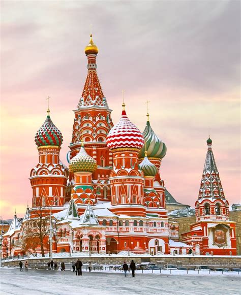 St. Basil's Cathedral | Unreal Travel Destinations in Europe | POPSUGAR ...