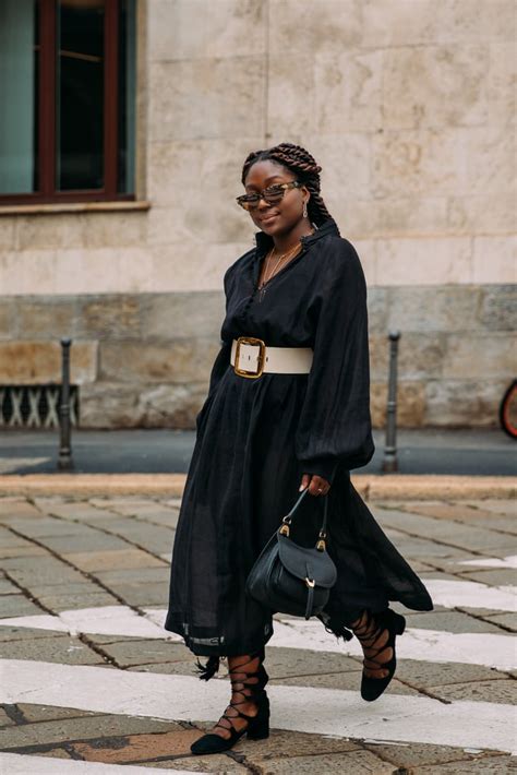 Milan Fashion Week Street Style Day 2 Best Street Style At Milan