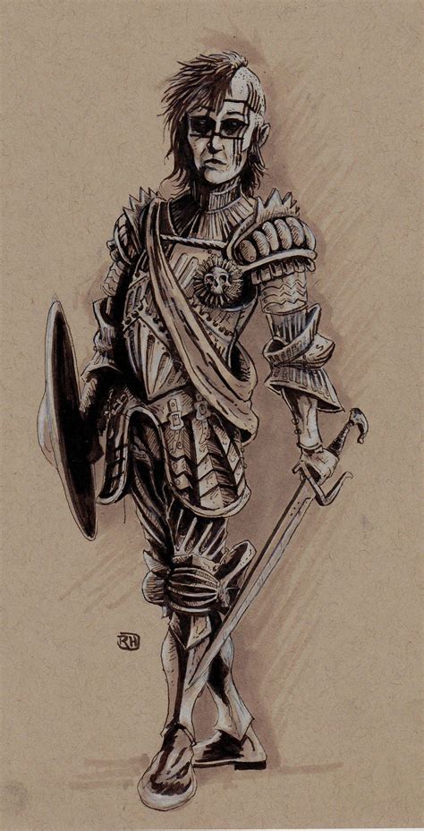 Lfa Female Thayan Knightanti Paladin Pic In Description R