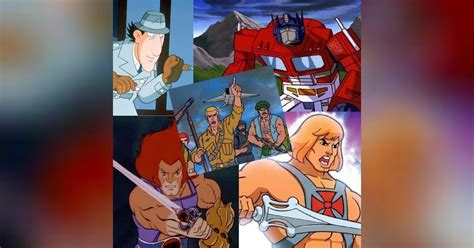 Top 80s Cartoons Totally 80s And 90s Recall