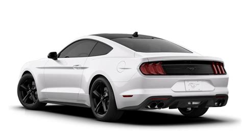 2021 Ford Mustang Ecoboost® Premium Fastback Oxford White 2 3l Ecoboost® Engine Courtesy Ford