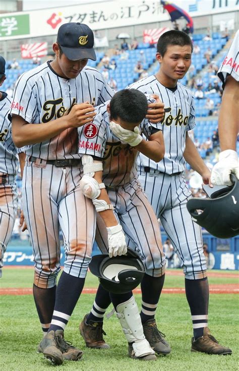 【高校野球北神奈川】悲運の東海大相模 エースに打撃直撃 高校野球 カナロコ By 神奈川新聞