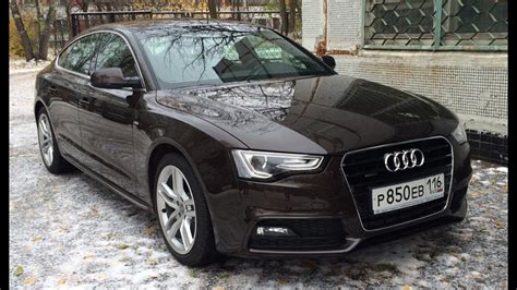 Audi A5 Sportback 1g 20 бензиновый 2014 на Drive2