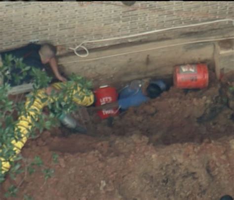 2 Md Workers Rescued After Trench Collapse