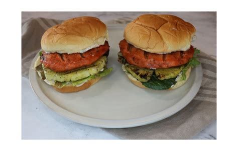 Maui Salmon Burger Wild For Salmon