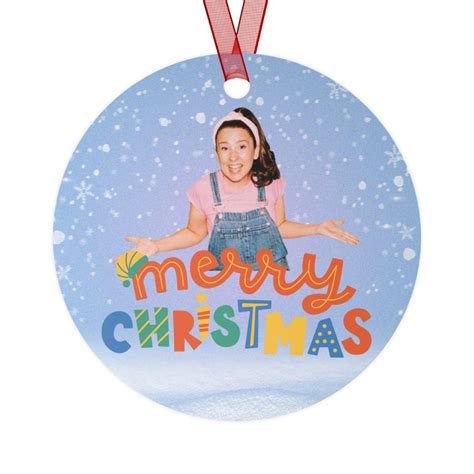 Ms. Rachel Christmas Ornament, Ms. Rachel Christmas Gift, Tree Ornament ...