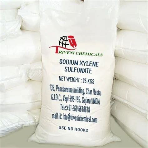 Technical Grade Powder Sodium Xylene Sulfonate, Packaging Size: 25 Kgs ...