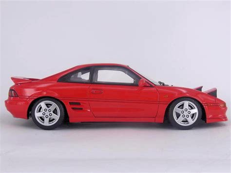 Peako Jp Hobby Toyota Mr2 Sw20 1994 Redsilver Updated