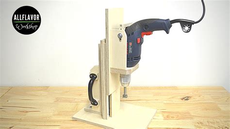 Hand Drill Press Stand